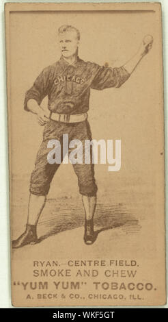 Jimmy Ryan, Chicago White Stockings, baseball card portrait Stock Photo