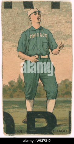 Jimmy Ryan, Chicago White Stockings, baseball card portrait Stock Photo