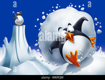Club Penguin Avalanche 