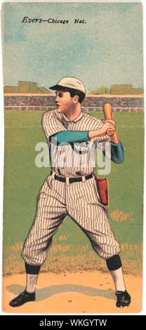 Chicago, IL, Chicago Cubs, Frank Chance, Baseball Card' Prints