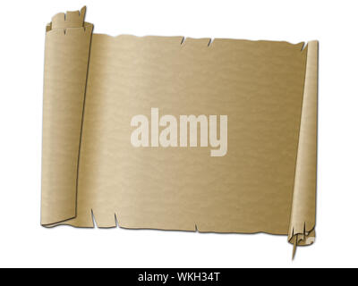 Paper Parchment Meaning Old Fashioned And Sheet Stock Photo - Alamy