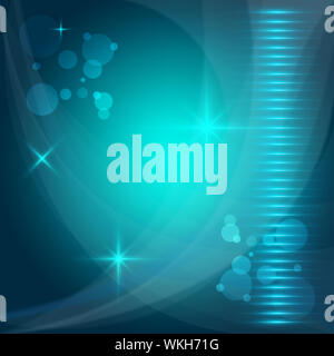 Light Spots Background Meaning Modern Design Or Blurry Art Stock Photo