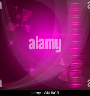 Light Spots Background Meaning Shining Wallpaper Or Twinkling Art Stock Photo
