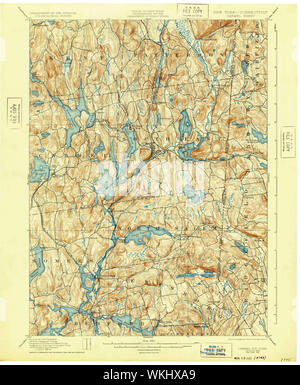 Carmel, New York, map 1928, 1:62500, United States of America by 