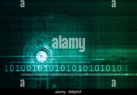 Multimedia Marketing with Cross Platform Technologies Art Stock Photo