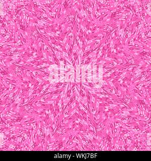 Geometrical hypnotic circular pattern background - colorful psychedelic vector graphic design Stock Vector