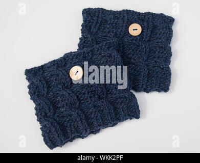 wool boot cuffs