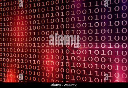 Virtual Data Stock Photo