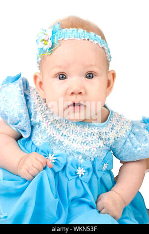 babygirl blue dress Rachel Riley Baby Girls Rose Smocked Dress And Bloomers in Blue 24M