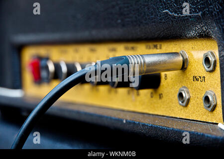 guitar amplifier Stock Photo