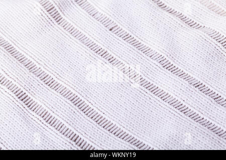 Close up White Flax Cloth Stock Photo