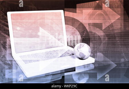 Globalization Stock Photo