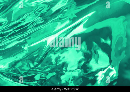 fluid mint background. Multicolor trendy backdrop. Stock Photo