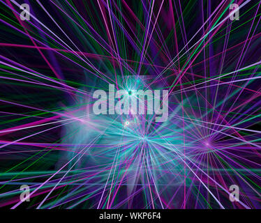 Elegant fractal design, abstract art, new planet Stock Photo - Alamy