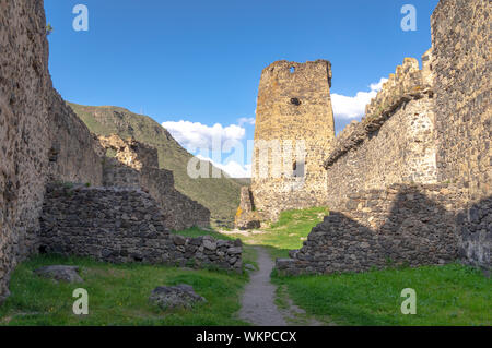 Khertvisi fortress on mountain. It is one of the oldest fortresses in  Georgia Stock Photo - Alamy