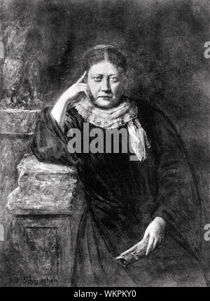HELENA BLAVATSKY (1831-1891) Russian occultist, philosopher and founder of  theTheosophical Society Stock Photo - Alamy
