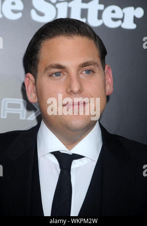 Manhattan, United States Of America. 08th Dec, 2011. SMG NY1 Jonah Hill Sitter 120611 275.JPG NEW YORK, NY - DECEMBER 06: Jonah Hill attends 'The Sitter' premiere at Chelsea Clearview Cinemas on December 6, 2011 in New York City. ( Credit: Storms Media Group/Alamy Live News Stock Photo