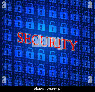 Password Security Representing Log In And Internet Stock Photo