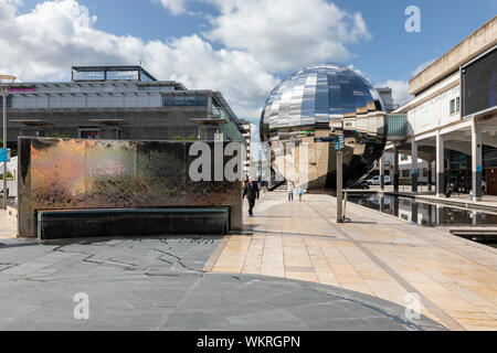 Bristol Planetarium, Millennium Square, Bristol City centre, England, UK Stock Photo
