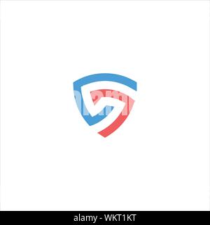 CS and SC creative initial based letter icon logo vector designs Stock Vector