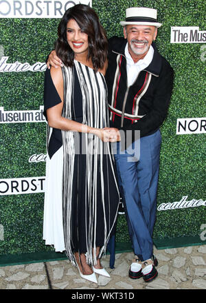 Priyanka Chopra, Christian Louboutin, Couture Council Award Lunch