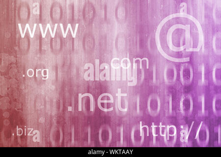 Web Abstract Background in Colors and White Stock Photo