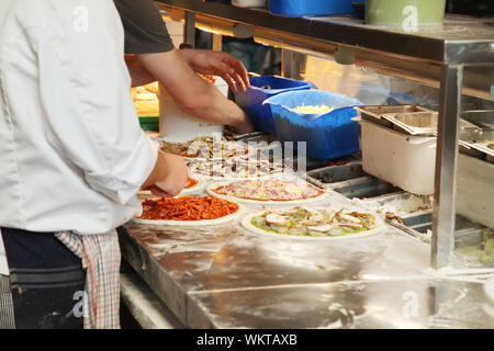 Pizza Stock Photo