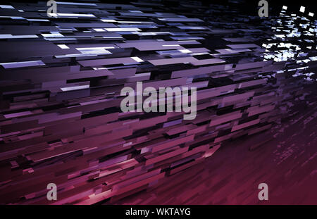 File Transfer Moving Data Over the Internet Stock Photo