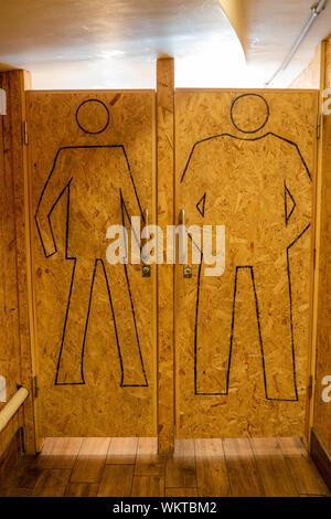 Vector Illustration of Cartoon toilet Stock Vector Image & Art - Alamy