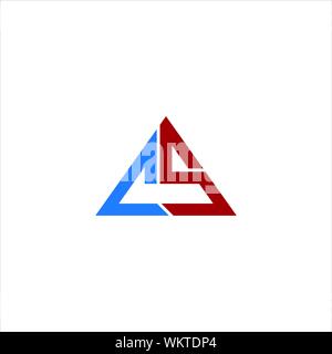 CS and SC creative initial based letter icon logo vector designs Stock Vector