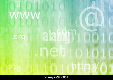 Web Abstract Background in Colors and White Stock Photo
