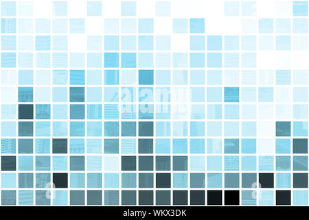 Blue Simplistic and Minimalist Abstract Stock Photo