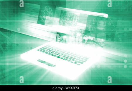 Business Technology Stock Photo