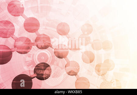 Scientific Progress Stock Photo
