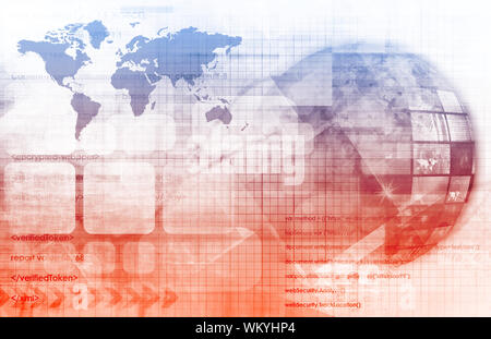 Data Connectivity Stock Photo