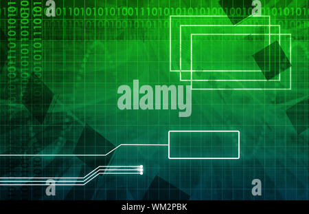 System Development Platform and Reporting Tool Utility Art Stock Photo