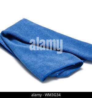 microfiber towel Stock Photo