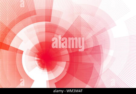 Futuristic User Interface Stock Photo