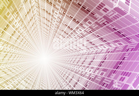 Information Highway Stock Photo