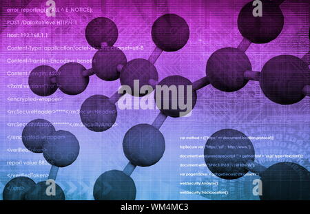 Molecule DNA Cell Stock Photo