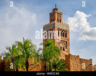 View of the Epcot Theme Park at Disney World in Orlando, Florida.  Epcot is one of the major theme parks at the park. Stock Photo