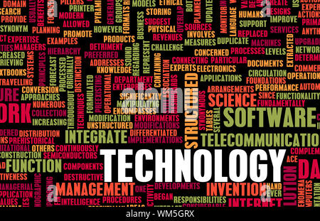Technology Concept Stock Photo