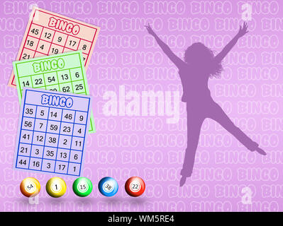 bingo Stock Photo