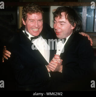 Michael Crawford, Andrew Lloyd Webber, 1998, Photo By John Barrett/PHOTOlink/MediaPunch Stock Photo
