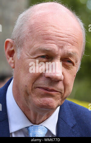 London, UK. 04th Sep, 2019. Damian Green MP seen at College Green in Westminster, London. Credit: SOPA Images Limited/Alamy Live News Stock Photo