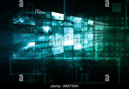 CMS Technology Stock Photo