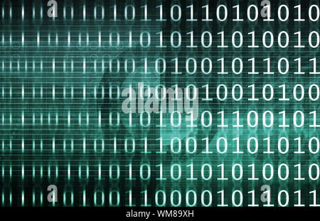 Integrated Management System in a Data Network Stock Photo