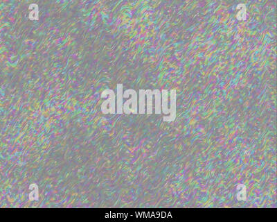 Iridescent holographic texture as abstract digital background