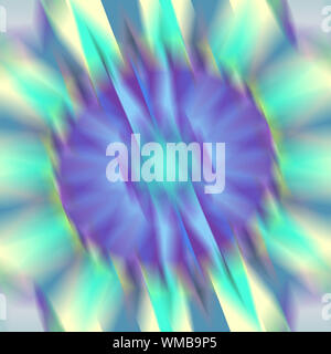 Trendy stylized iridescent texture as abstract grunge background. Stock Photo