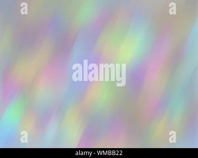 Trendy stylized iridescent texture as abstract grunge background. Stock Photo